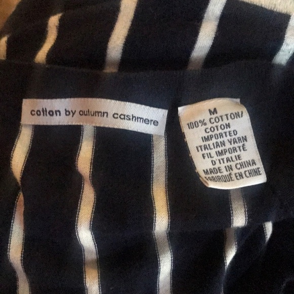 Autumn Cashmere striped tank top - Picture 3 of 3